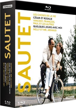 Sautet - César et Rosalie + Les choses de la vie + Nelly et M. Arnaud + Quelques jours avec moi + Vincent, François, Paul et les autres
