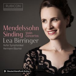 Sinding: Violin Concerto in A Minor, Op. 45, Romance in D Major Op. 100 - Mendelssohn: Violin Concer