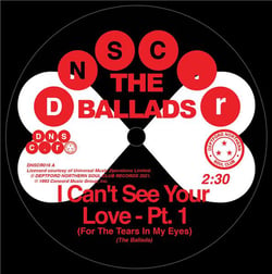 I Can't See Your Love (For The Tears In My Eyes)