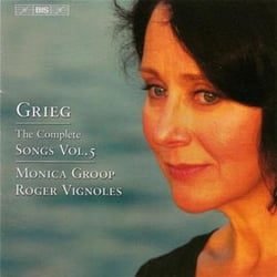 Grieg: the complete songs /vol.5