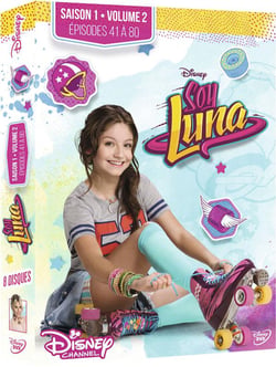 Soy Luna - Saison 1 - Volume 2 - Épisodes 41 à 80
