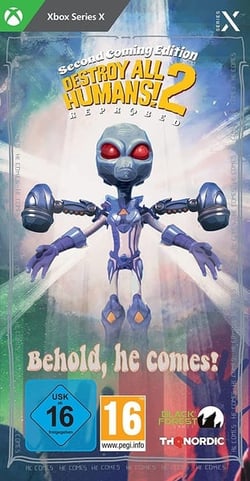 Destroy All Humans! 2 Reprobed - Second Coming Edition