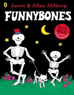 Funnybones : (Book & CD) The laugh-out-loud Halloween classic