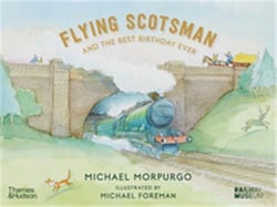 Flying scotsman and the best birthday ever