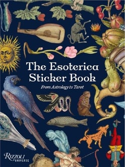 Esoterica Sticker Book