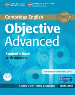 OBJECTIVE ADVANCED STUDENT BOOK WITH ANSWERS AND CD-ROM