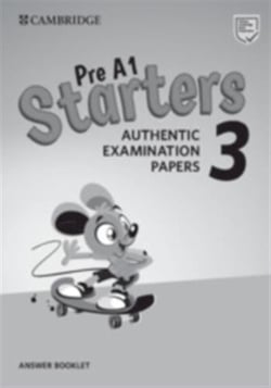 Pre a1 starters 3 answer booklet