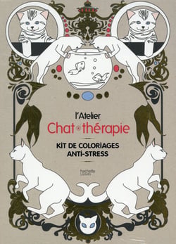 Art-thérapie - atelier chat-thérapie