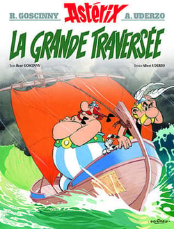 Astérix Tome 22 : la grande traversée