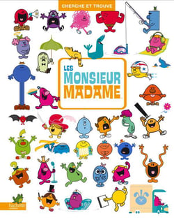 Cherche et trouve les Monsieur Madame