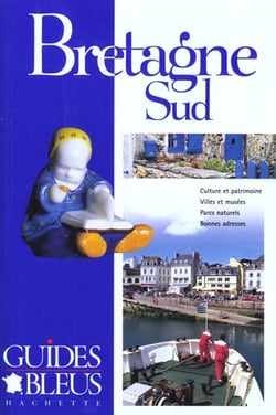 Guides bleus - bretagne sud