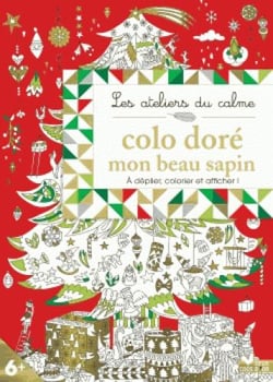 Colo doré - mon beau sapin