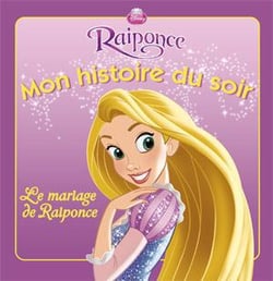 Raiponce - le mariage de raiponce