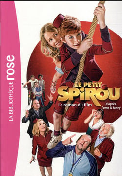 Le Petit Spirou : le roman du film