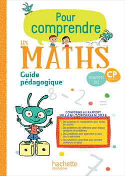 Pour comprendre les maths : CP - guide pédagogique