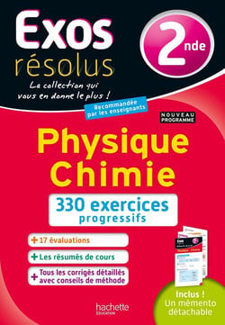 Exos résolus : physique-chimie - 2de