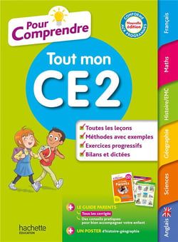 Pour comprendre toutes les matières : tout mon CE2