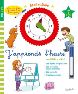Sami et Julie : j'apprends l'heure