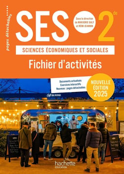 SES - 2de - Fichier d'activités (édition 2025)