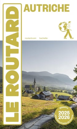 Guide du Routard Autriche 2025/26