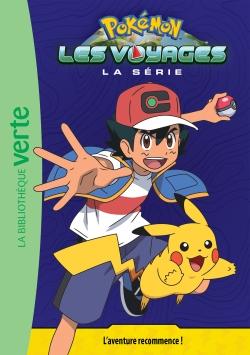 Pokémon Les Voyages, Tome 01 - L'aventure recommence !