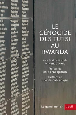 Le genre humain n.62 : le génocide des Tutsi au Rwanda
