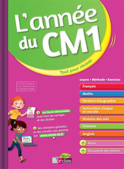 L'ANNEE DU CM1 - TOUT POUR REUSSIR