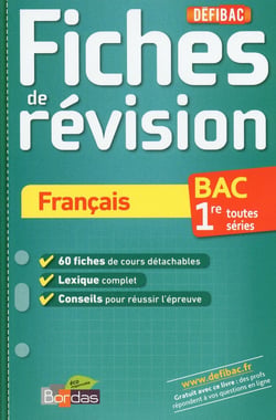 Defibac Francais 1E