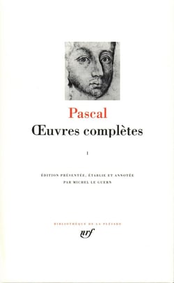 Oeuvres complètes Tome 1