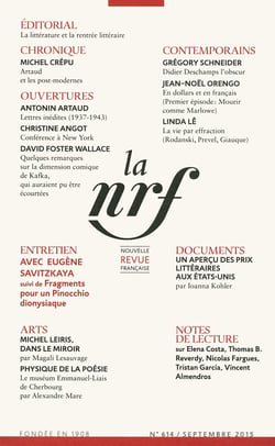 La Nouvelle Revue Française