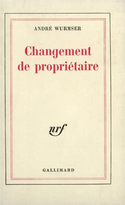 Changement de proprietaire
