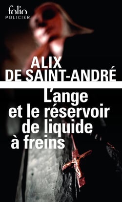 L'ange et le réservoir de liquide à freins