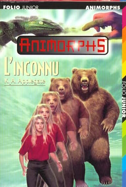Animorphs t.7 - l'inconnu