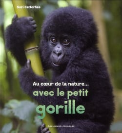 Avec le petit gorille