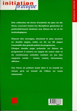 INITIATION PRATIQUE : anglais - 4ème technologique : livre de l'élève (édition 1995)
