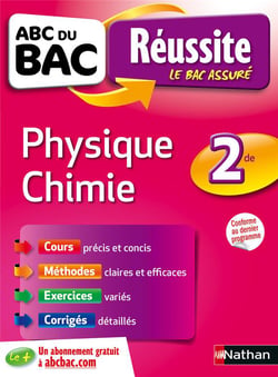 Abc Du Bac Reussite Physique Chimie 2Nd