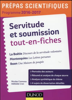 Thème français/philosophie - prépas scientifiques (édition 2016/2017)