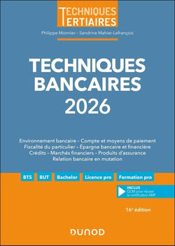 Techniques bancaires 2026