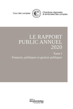 Le rapport public annuel 2020 de la Cour des comptes