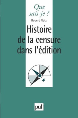 Histoire de la censure dans l'edition