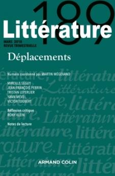 Littérature n.189 : mars 2018 - déplacements