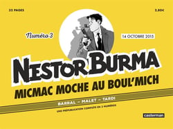 Journal de Nestor Burma - Micmac moche au Boul'Mich n.3