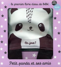 Mon imagier doudou : petit panda et ses amis