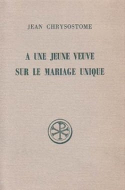 A une jeune veuve- - Sur le mariage unique