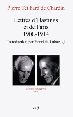 Lettres d'hastings et de paris 1908-1914