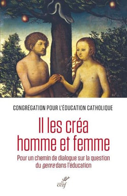 Il les créa homme et femme
