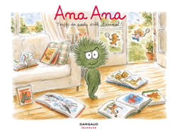 Ana Ana Tome 19 : touffe de poil, drôle d'animal