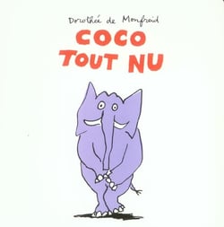 Coco tout nu