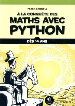 À la conquête des maths avec Python - dès 14 ans