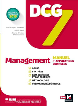 DCG 7 - management manuel et applications